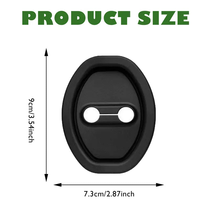 Anti-Wear Buffer Pad | Guard Your Car Door Lock From Damage 🛡️