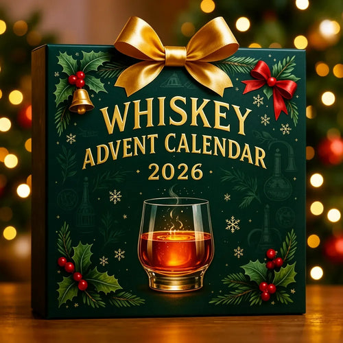 🔥 2026 Whiskey Advent Calendar