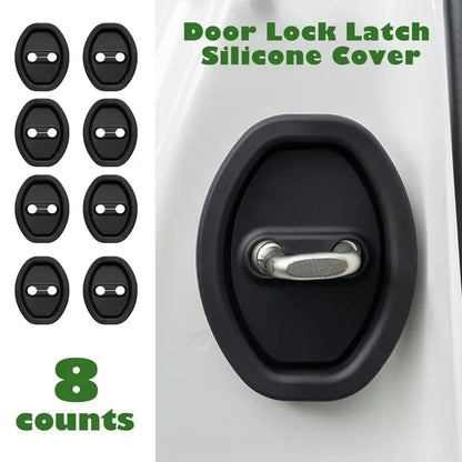 Anti-Wear Buffer Pad | Guard Your Car Door Lock From Damage 🛡️