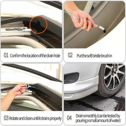 💥Hot Sale 40% OFF-Car Sunroof Drain Clog Remover - 197inch(5m)