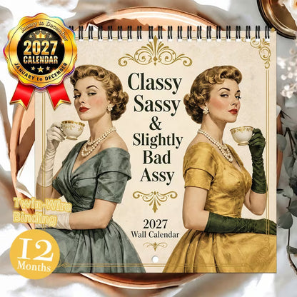 Black Friday Deal: 2027 Elegant Ladies Wall Calendar