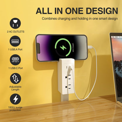 Last Day 49% OFF🔥Adjustable Electrical Outlet Extender Stick