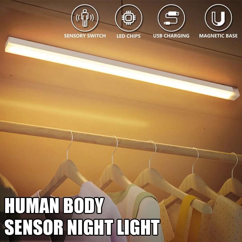 💡Punch-free Smart Sensor Magnetic Rechargeable LED Lights✈Fast Worldwide Shipping