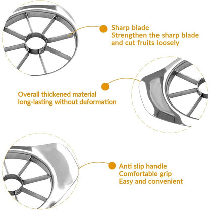 🔥Stainless Steel Fruit Corer and Slicer