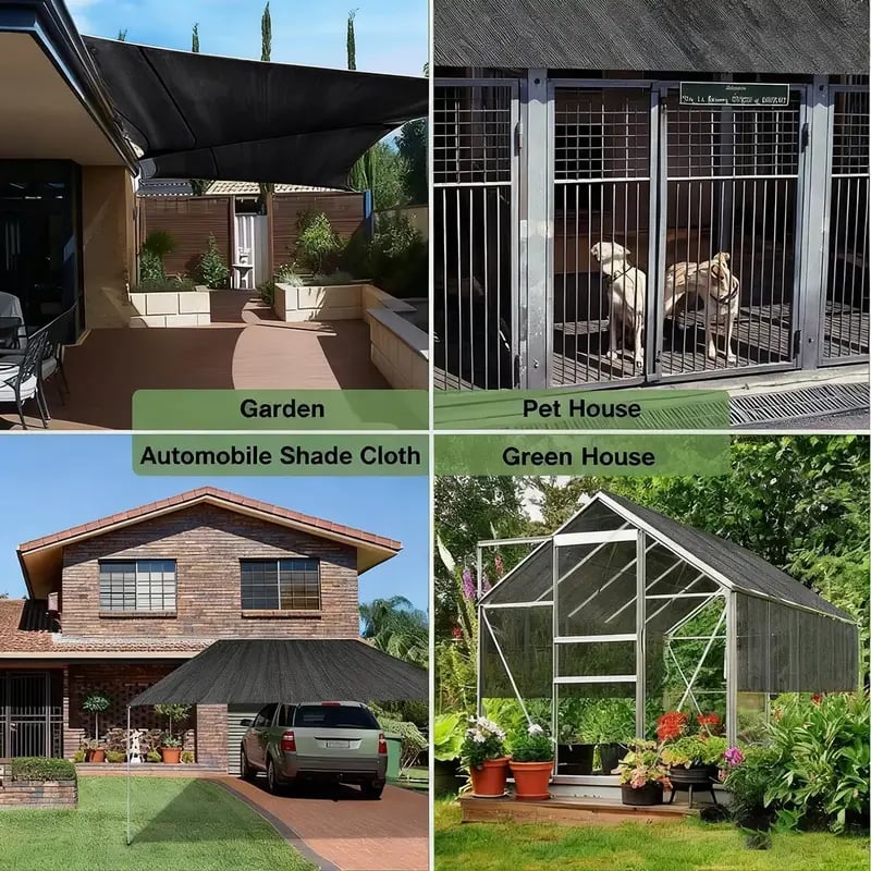UV-Resistant Shade Net