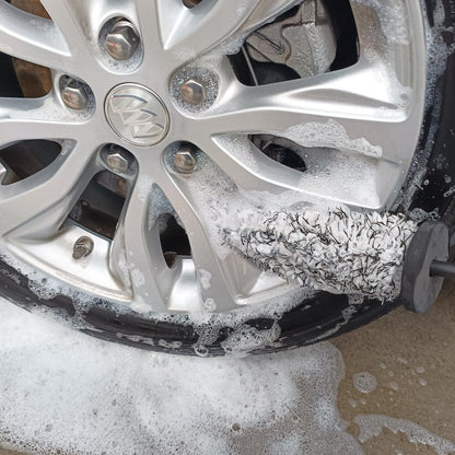 🔥 HOT SALE 🔥V+ Wheel Barrel Brush, Cleaning Brush for Wheels, 1 Pack