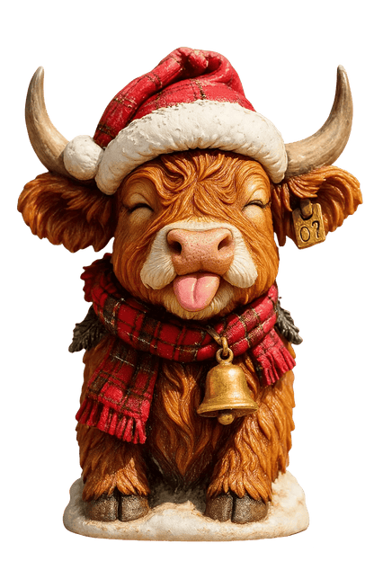 🎄 24 Days of Highland Cow Christmas Advent Calendar 2026