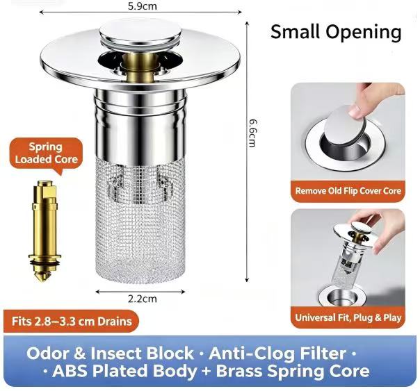 Stainless Steel Floor Drain Filter