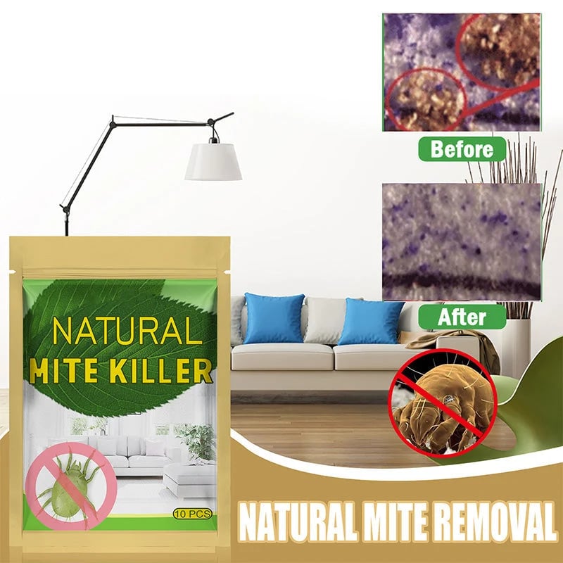 🔥HOT SALE🔥Natural Mite Control Sachet（Quantity-10 PCS / bag）
