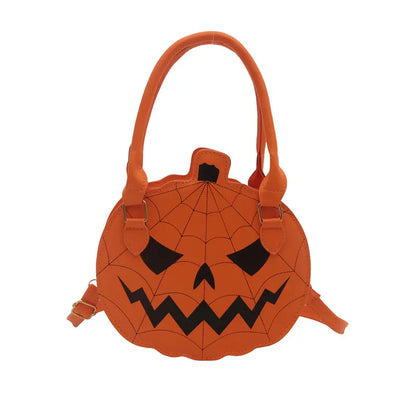 2026 Halloween Pumpkin Bag – Cute Crossbody & Shoulder Handbag for Women