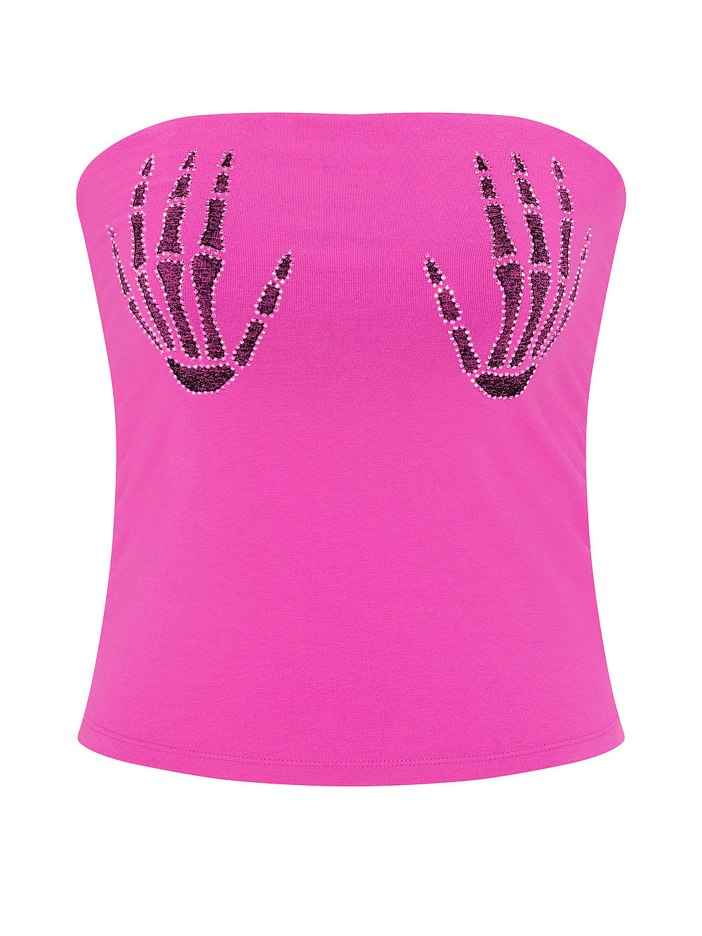 Skeleton Foldover Leggings