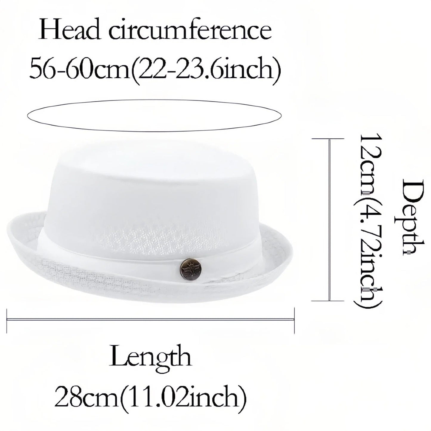 😎Summer Breathable Mesh Pork Pie Hat