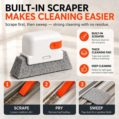 Window Track Cleaner Kit