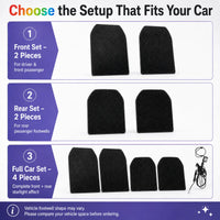 front seat | 2 Pcs