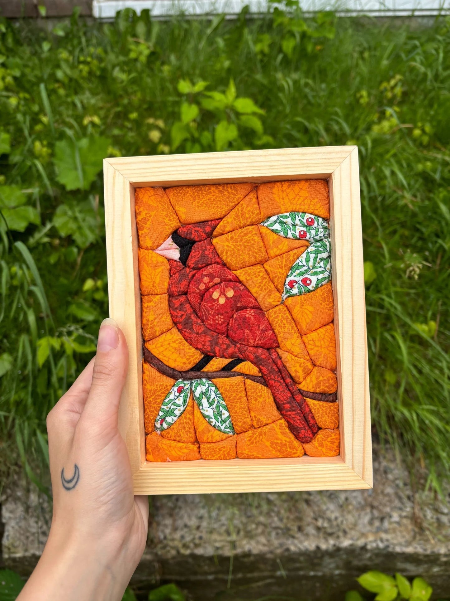 🧵 DIY Kinusaiga Fabric Art Kit – No-Sew Japanese Textile Craft with Nature-Inspired Designs
