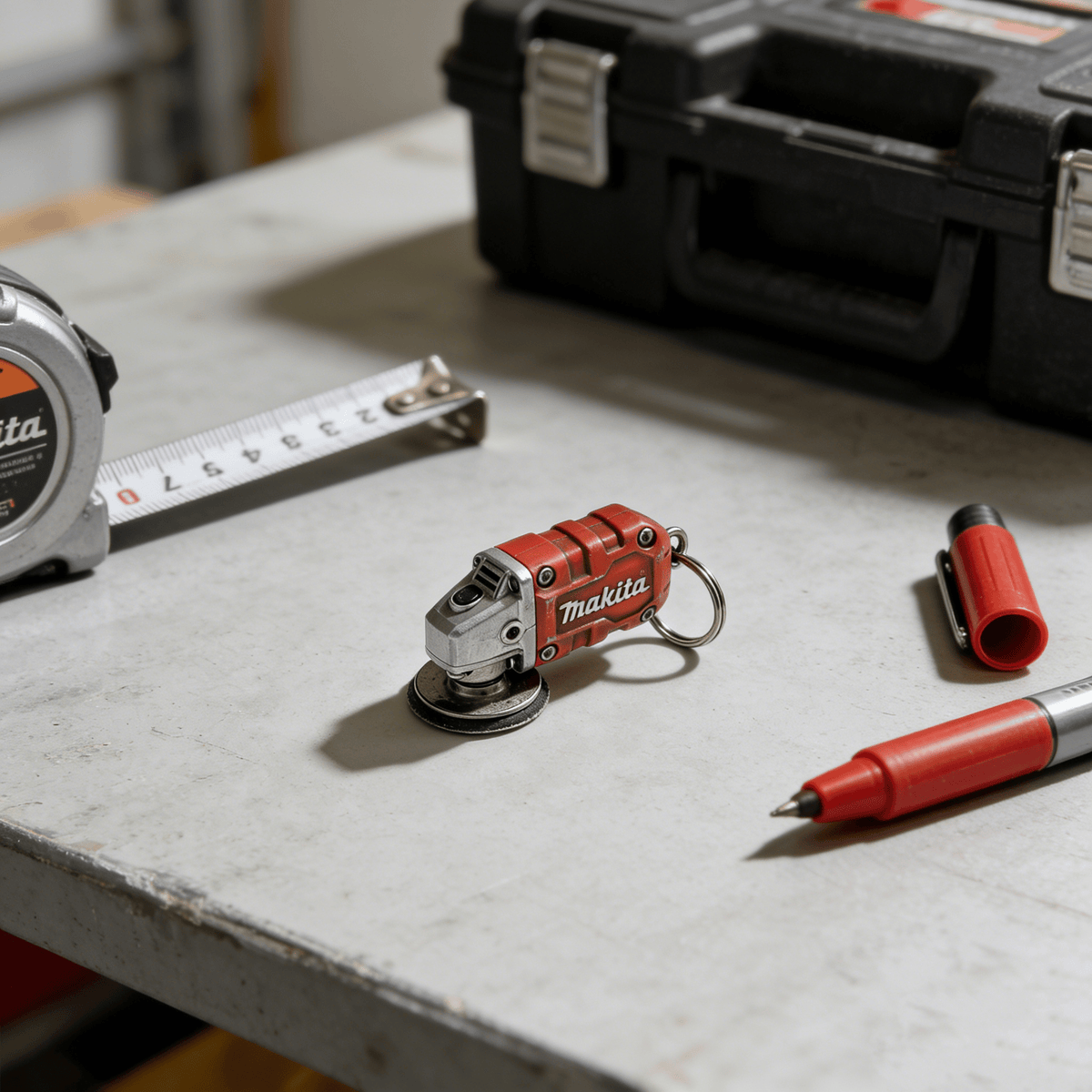 🛠️2-in-1 Makita-Inspired Mini Grinder: On-the-Go Smoothing Tool + Tool Enthusiast Collectible