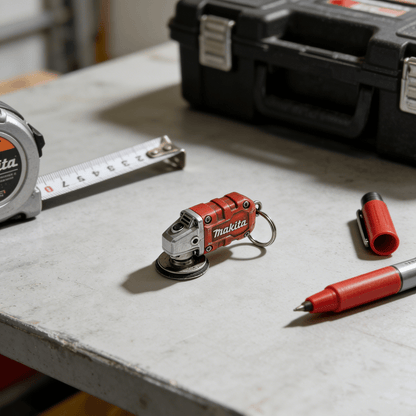 🛠️2-in-1 Makita-Inspired Mini Grinder: On-the-Go Smoothing Tool + Tool Enthusiast Collectible