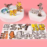 Animal Jigsaw Puzzle(25 pcs)