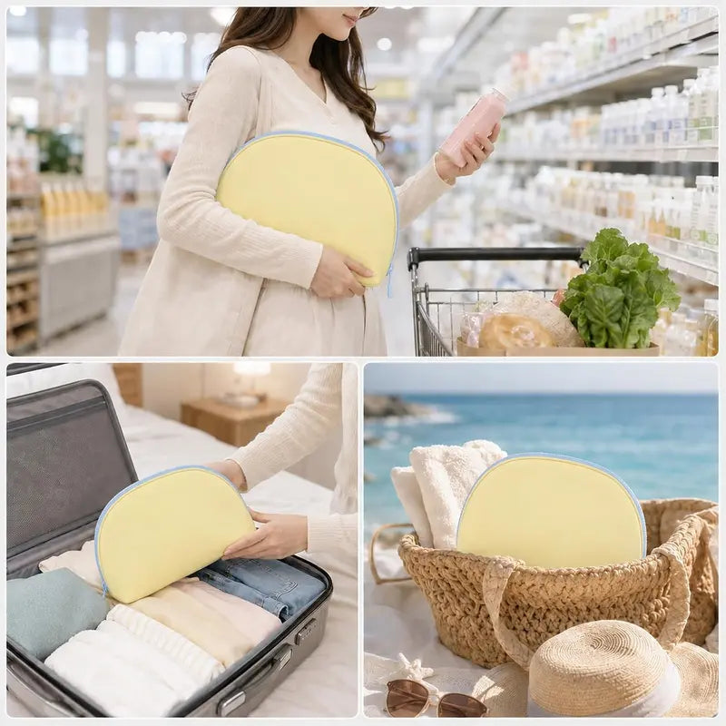 ✨ Travel Lingerie Organizer Bag – Keep Bras, Panties & Socks Neatly Organized Anywhere