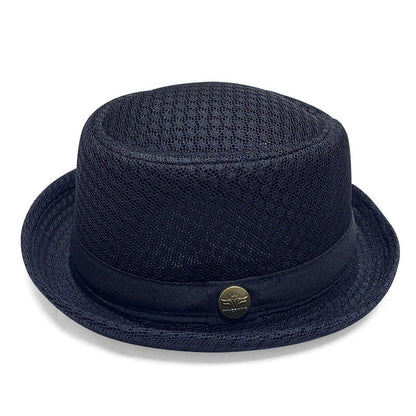 😎Summer Breathable Mesh Pork Pie Hat