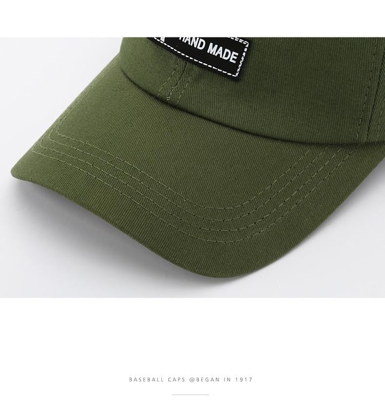 Men's Korean-Style Pilot Baseball Cap