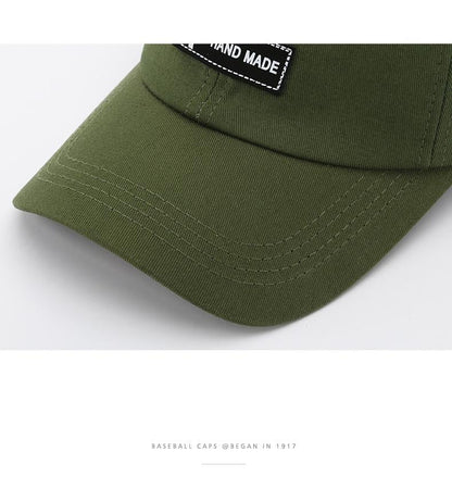 Men's Korean-Style Pilot Baseball Cap