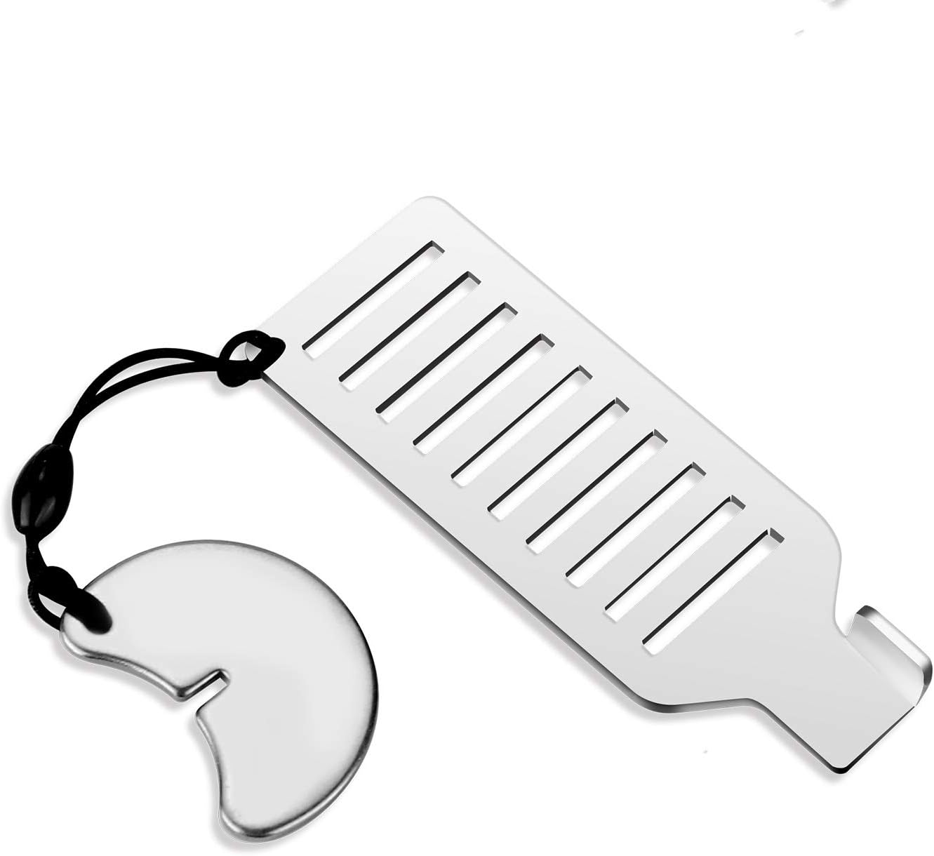 🔒 Portable Stainless Steel Travel Door Security Lock