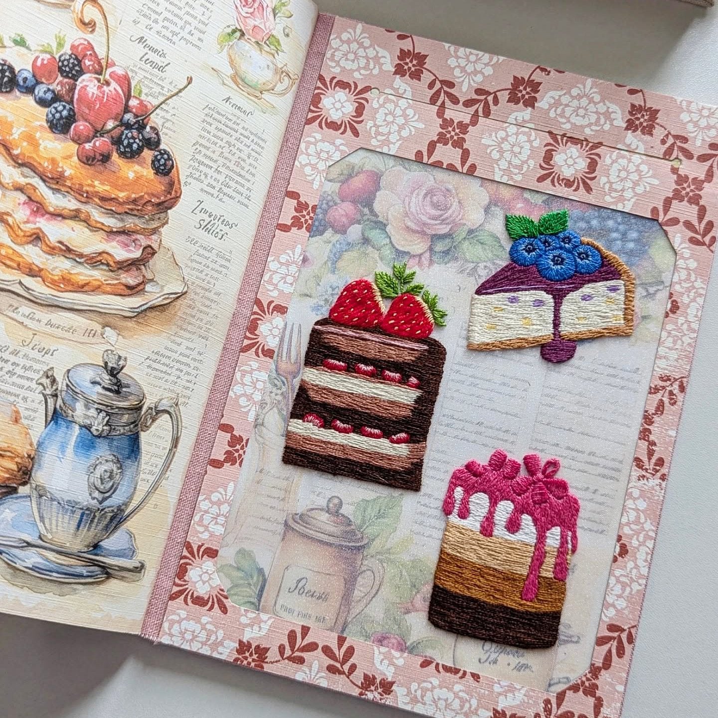 🎉Only 50% off on the last day🔥Handcrafted Recipe Journal