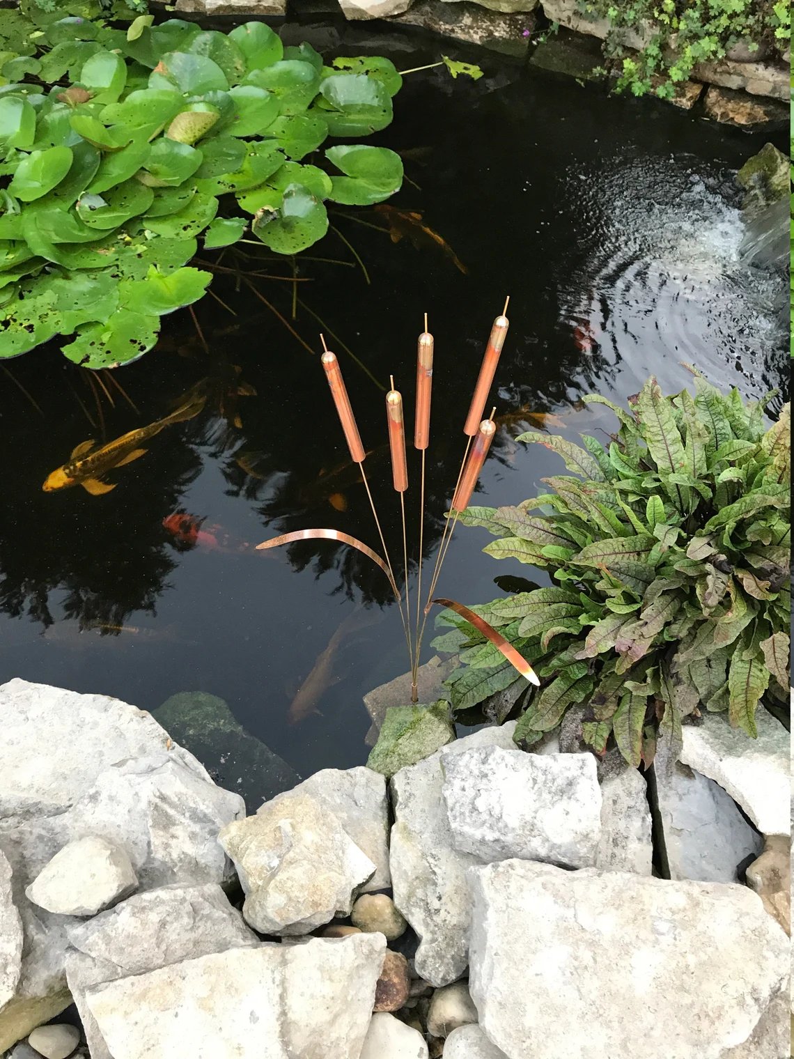 🎁Father's Day special offer 2026🎉Copper Cattail Wind Chimes