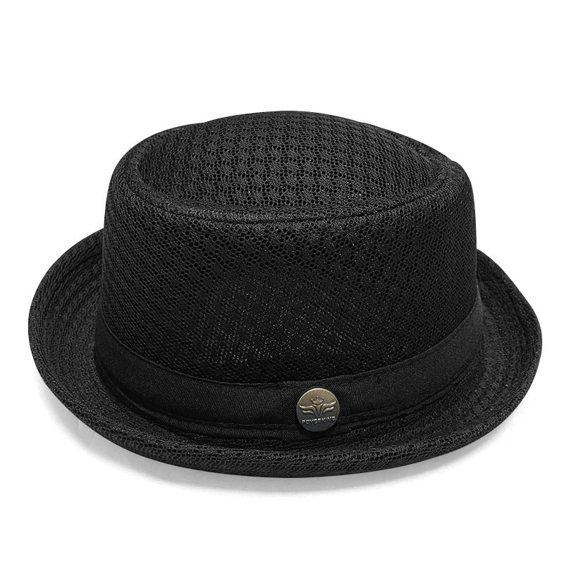😎Summer Breathable Mesh Pork Pie Hat