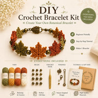 Maple leaf bracelet