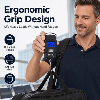 💥Buy 1 get 1 free 🔥Mini Portable Digital Luggage Scale
