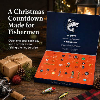 🎣 Fishing Advent Calendar — 24 Days of Fishing Surprises