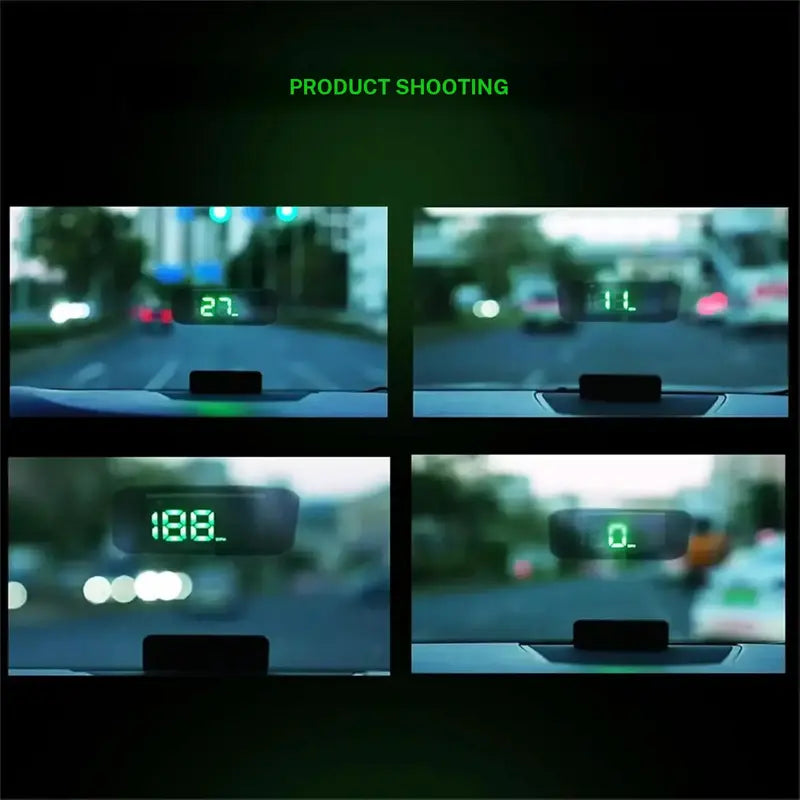 🚗 Smart HUD Speedometer – Upgrade Your Car With A Clear Windshield Speed Display