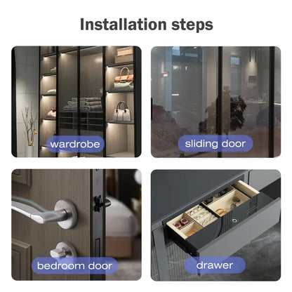 16 Pair Counts Cupboard Magnetic Catch without Punching, 3-Step Stick-On Install - No Tools Needed