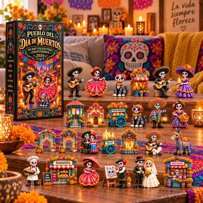 2026 "Day of the Dead Village" – A Day of the Dead-themed 24-day collector's edition advent calendar, featuring 24 unique miniatures.