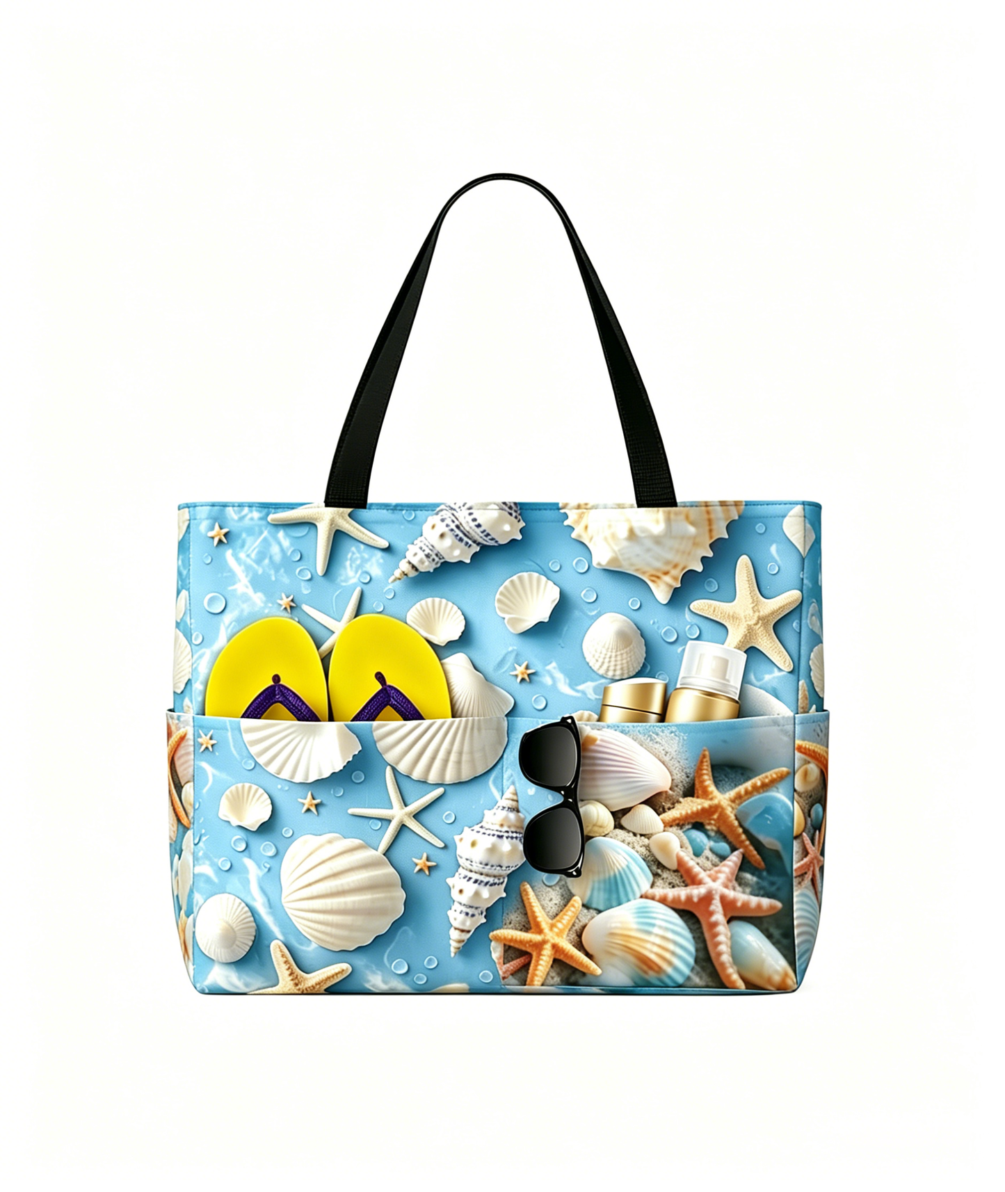 🏖️ Dry & Wet Separated Beach Tote | Durable Spacious Travel Swim Bag🌴