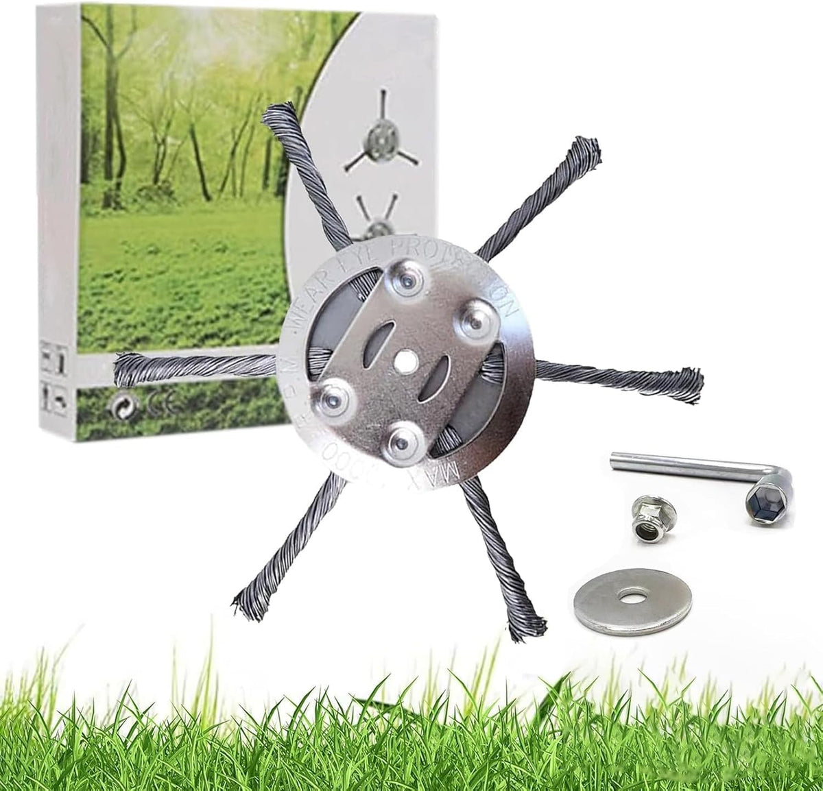 Steel Wire Grass Trimmer Head