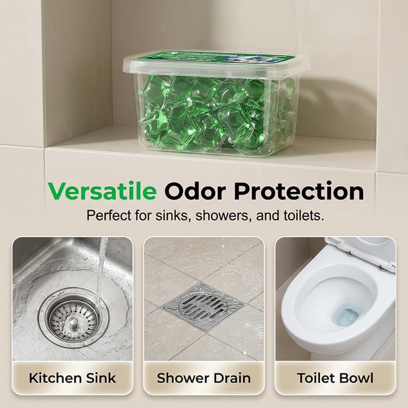 Bio-Enzyme Drain Care Pods