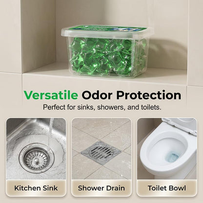Bio-Enzyme Drain Care Pods