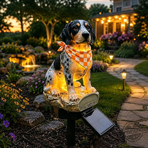 60th Anniversary Enterprise Solar Garden Light