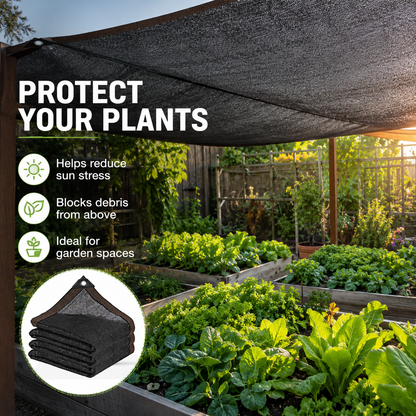 🔥 HOT SALE – Sunshade Net Blocks Up To 90% UV Rays & Keeps Outdoor Spaces Cooler All Summer Long ☀️🌿❄️