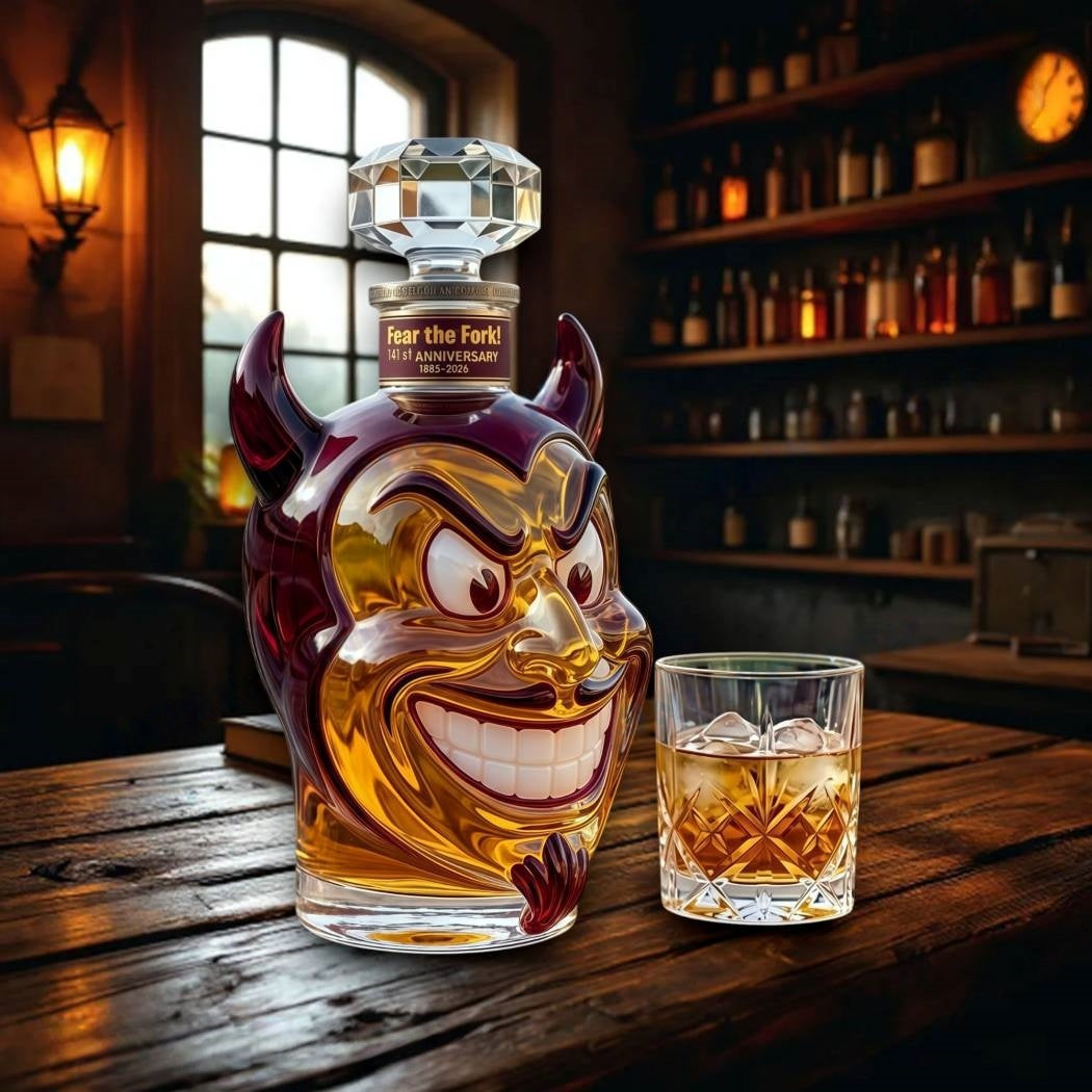 Anniversary Whisky Bottle