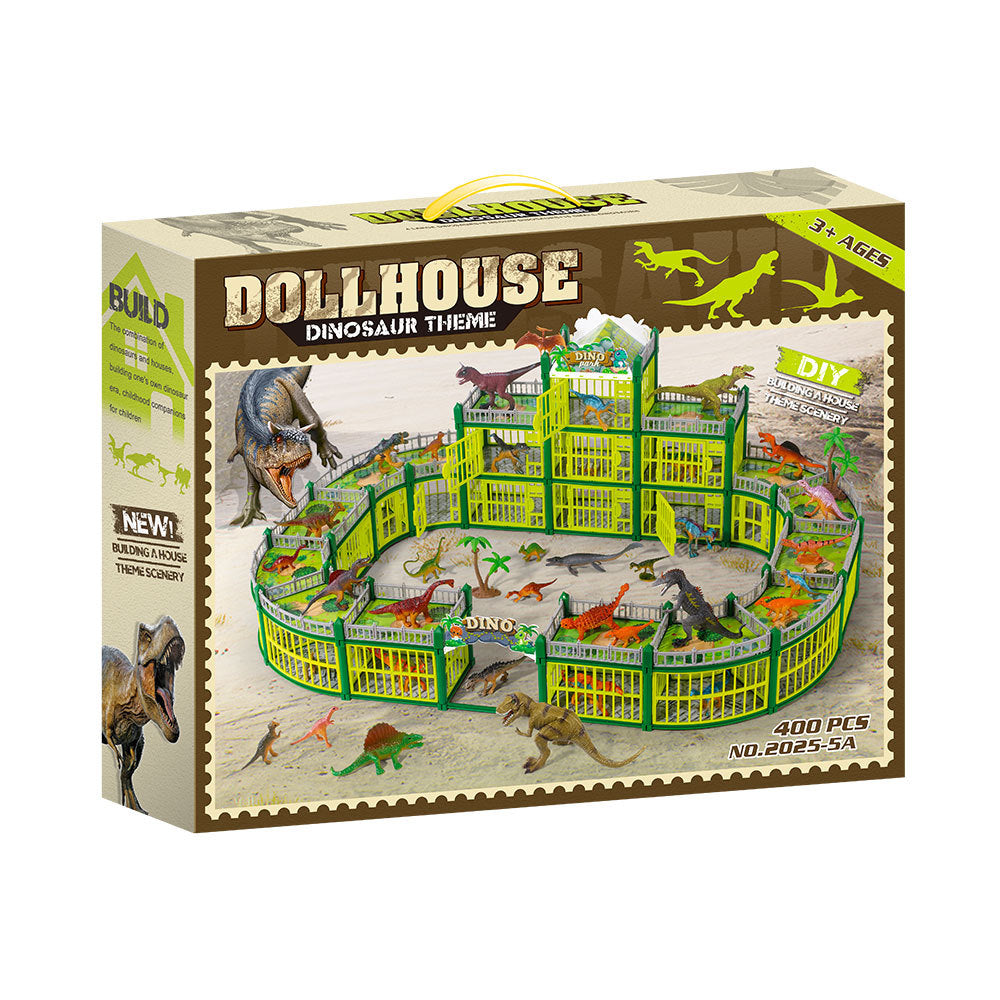 Dinosaur toy set