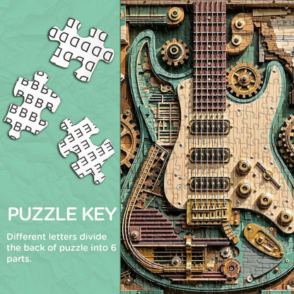 Gears & Strings Jigsaw Puzzle 1000 Piece