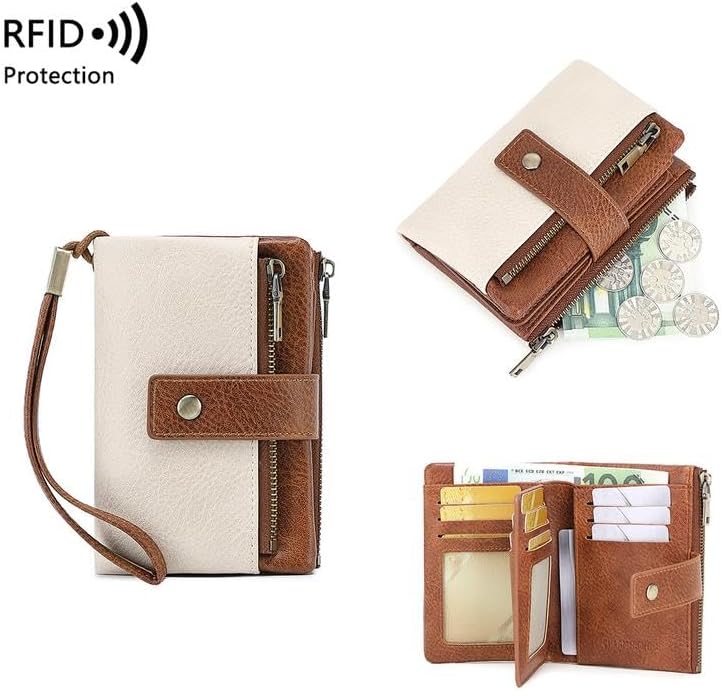 🔥Limited Time 49% Off🔥Women's RFID Blocking  Leather Wallet