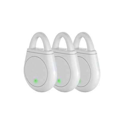 🔥Limited time offer Buy 3 get 2 free!🐦No more trouble from birds, beasts and locusts!Portable Ultrasonic Bird Repellent Keychain