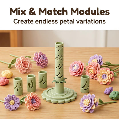 2026 Hot Sale🌸 Modular Clay Bloom Maker