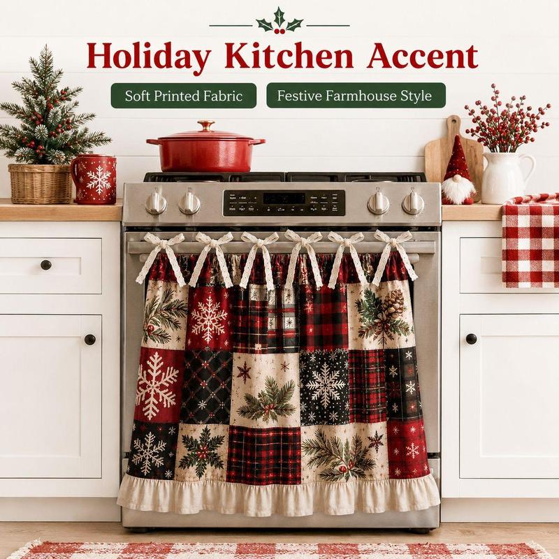 🎄Christmas Stove Skirt