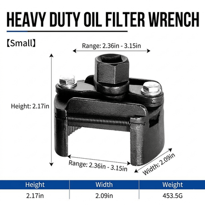 🎉🔧 Adjustable Oil Filter Wrench